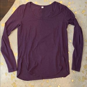 Lululemon Relaxed Long Sleeve